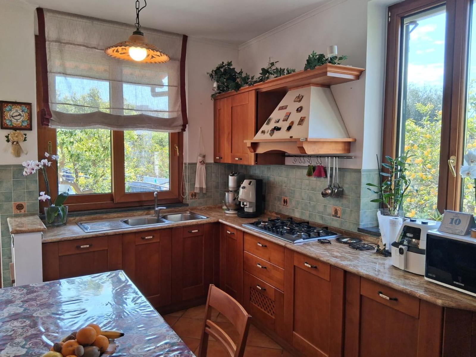Il Giardino Dei Gigli Apartment เมตา ภายนอก รูปภาพ