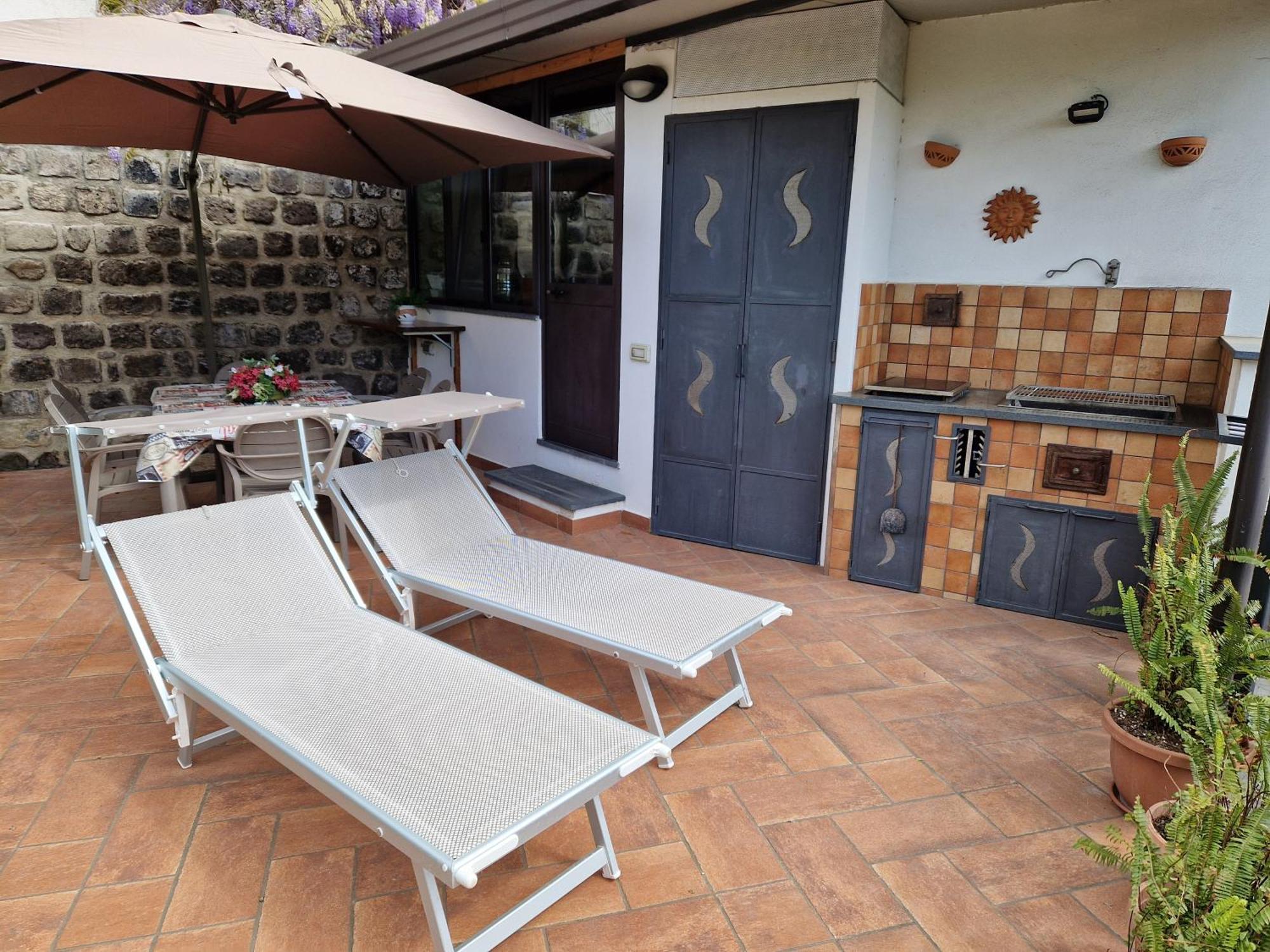 Il Giardino Dei Gigli Apartment เมตา ภายนอก รูปภาพ