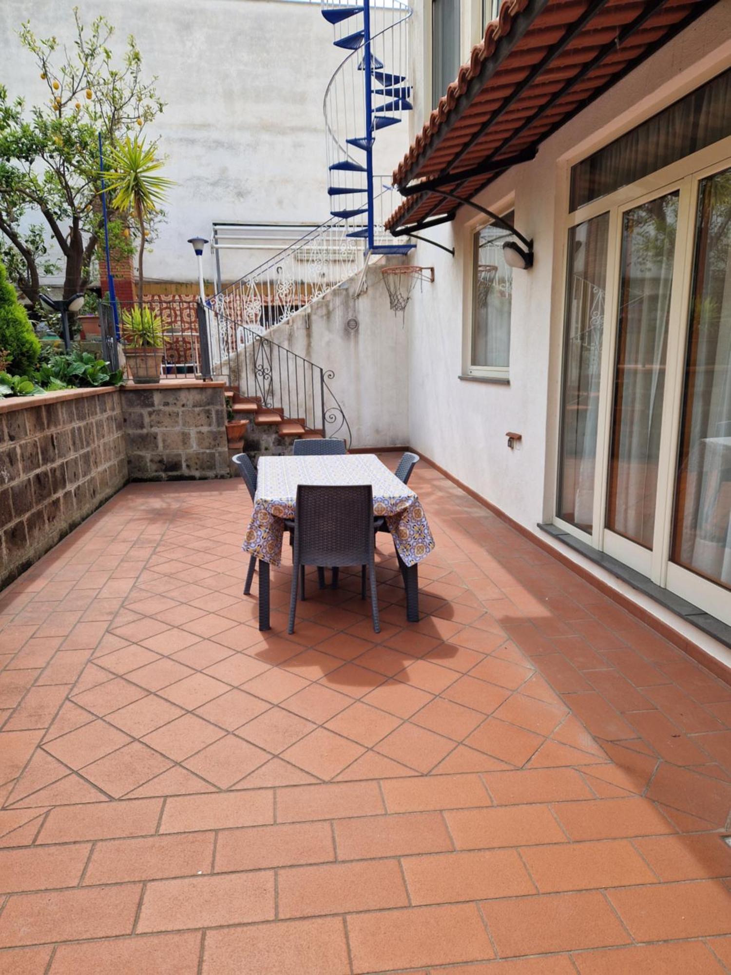 Il Giardino Dei Gigli Apartment เมตา ภายนอก รูปภาพ