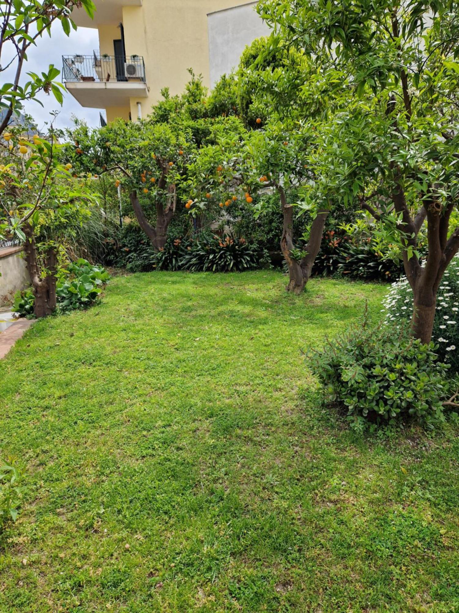 Il Giardino Dei Gigli Apartment เมตา ภายนอก รูปภาพ