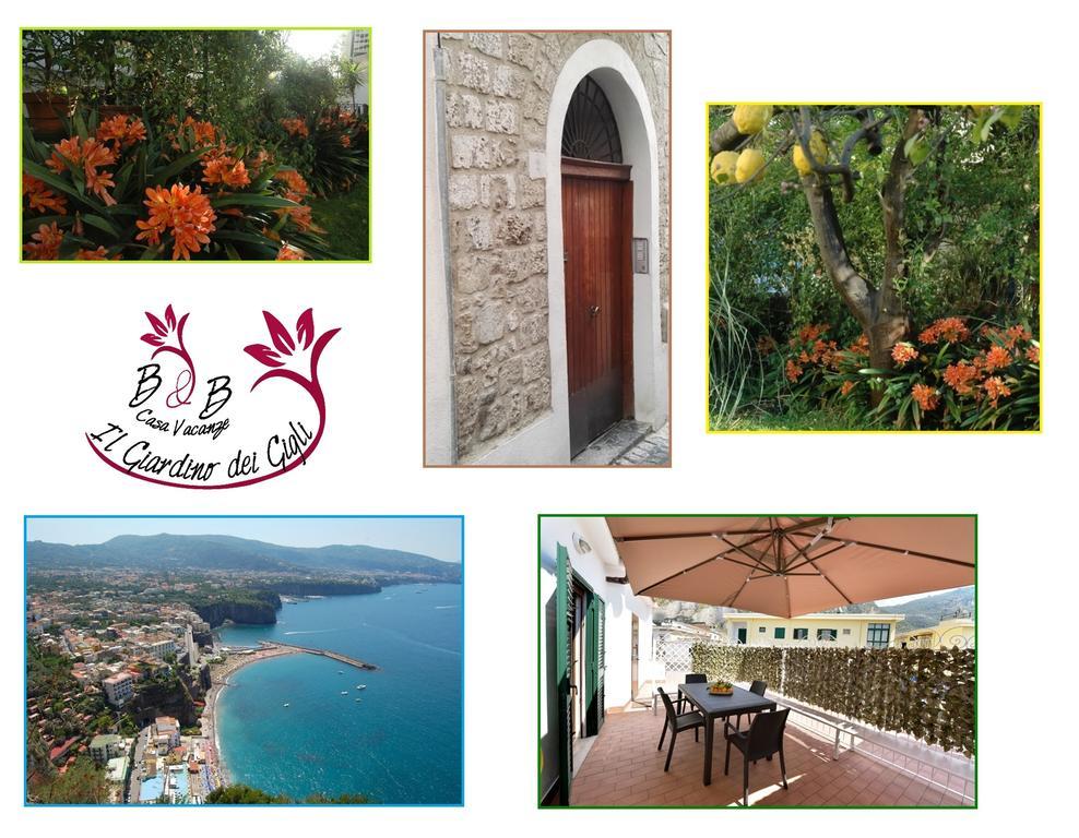 Il Giardino Dei Gigli Apartment เมตา ภายนอก รูปภาพ