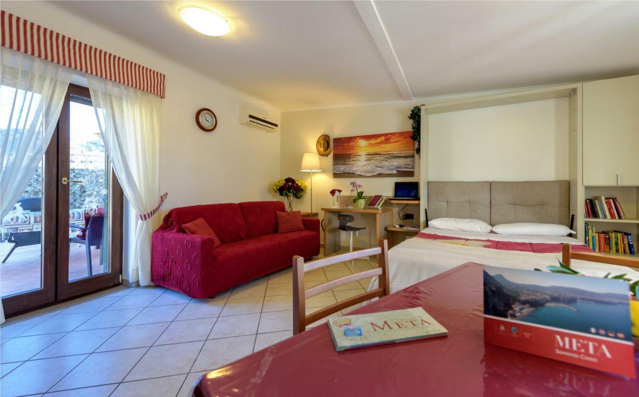 Il Giardino Dei Gigli Apartment เมตา ภายนอก รูปภาพ